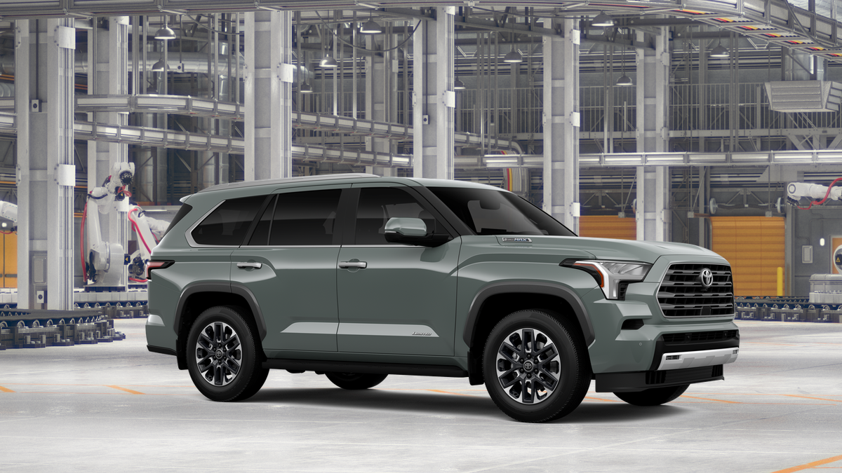 2026 Toyota Sequoia Limited