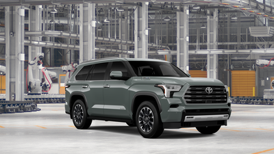 2026 Toyota Sequoia Limited