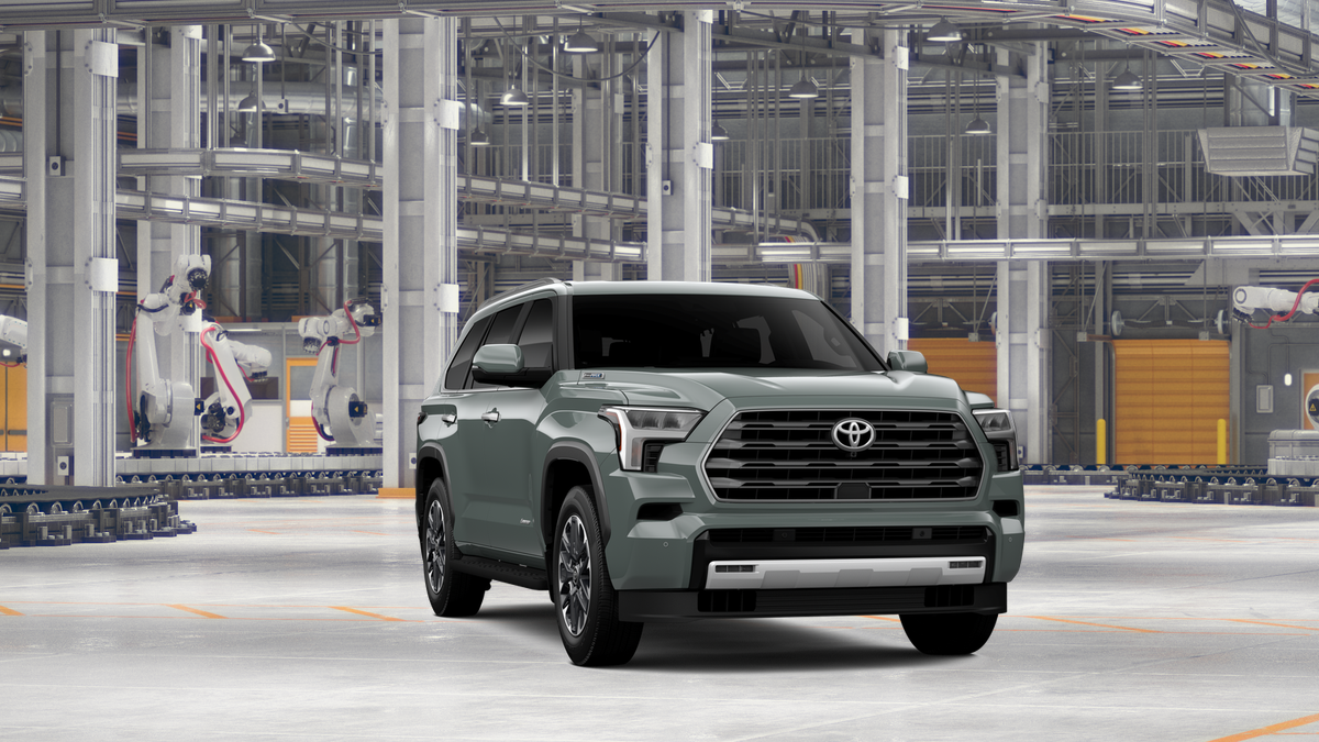 2026 Toyota Sequoia Limited