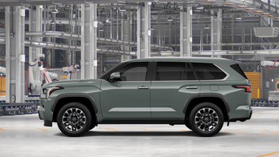 2026 Toyota Sequoia Limited