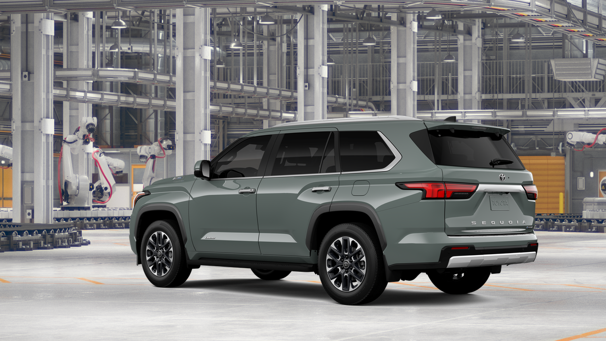 2026 Toyota Sequoia Limited