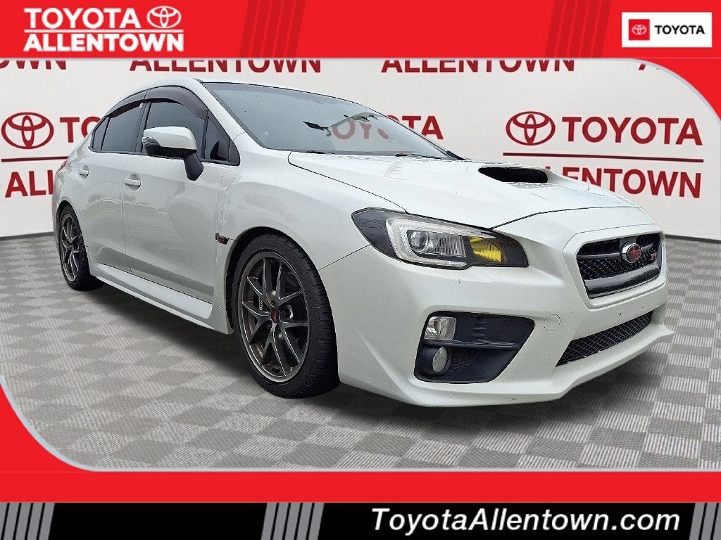 2015 Subaru WRX WRX STi Limited