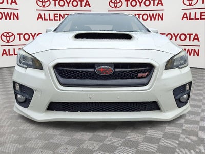 2015 Subaru WRX WRX STi Limited