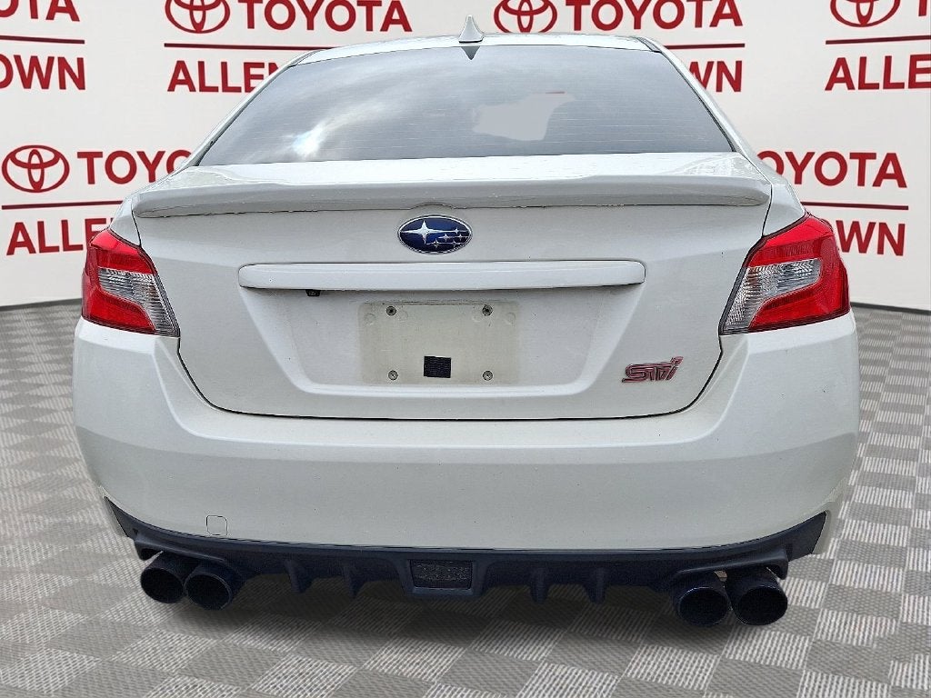 2015 Subaru WRX WRX STi Limited