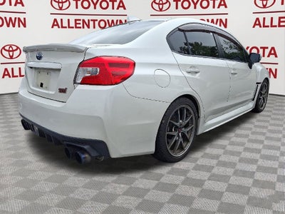 2015 Subaru WRX WRX STi Limited