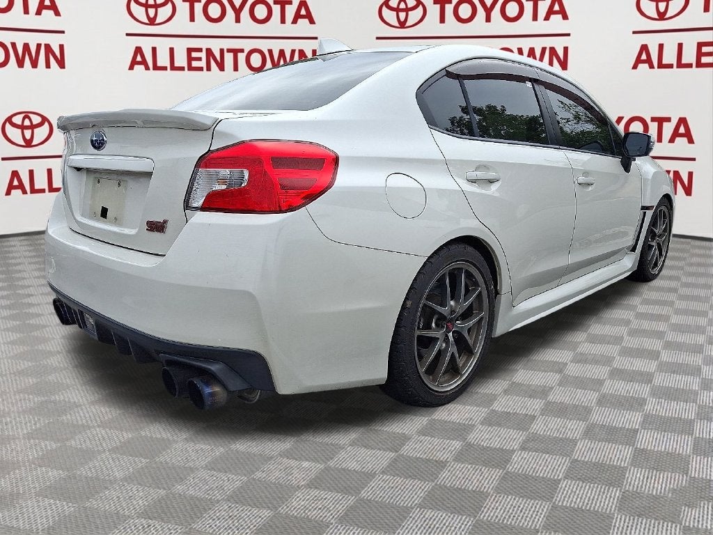 2015 Subaru WRX WRX STi Limited