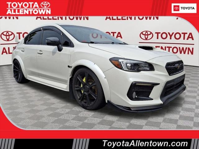 2018 Subaru WRX STi Limited