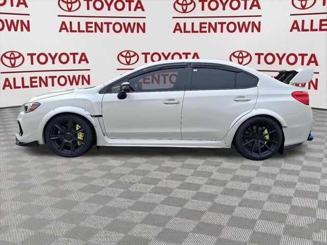 2018 Subaru WRX STi Limited