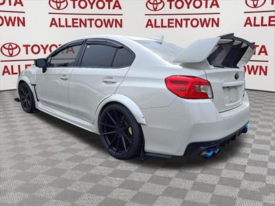 2018 Subaru WRX STi Limited
