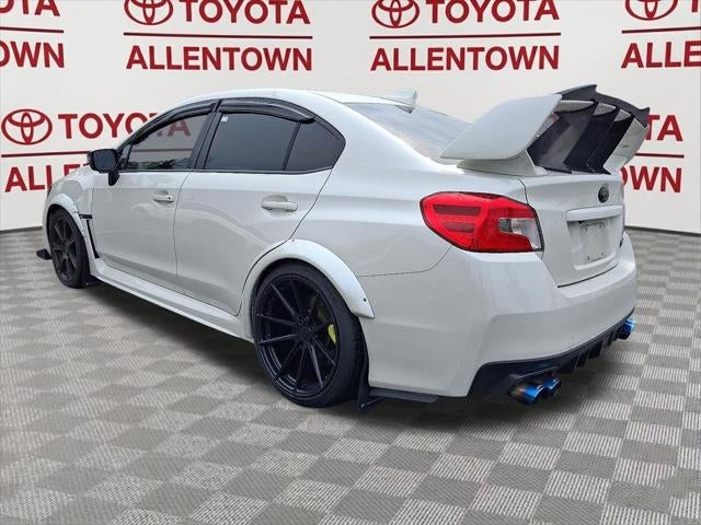 2018 Subaru WRX STi Limited