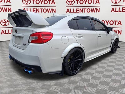 2018 Subaru WRX STi Limited