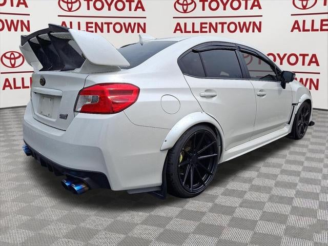 2018 Subaru WRX STi Limited