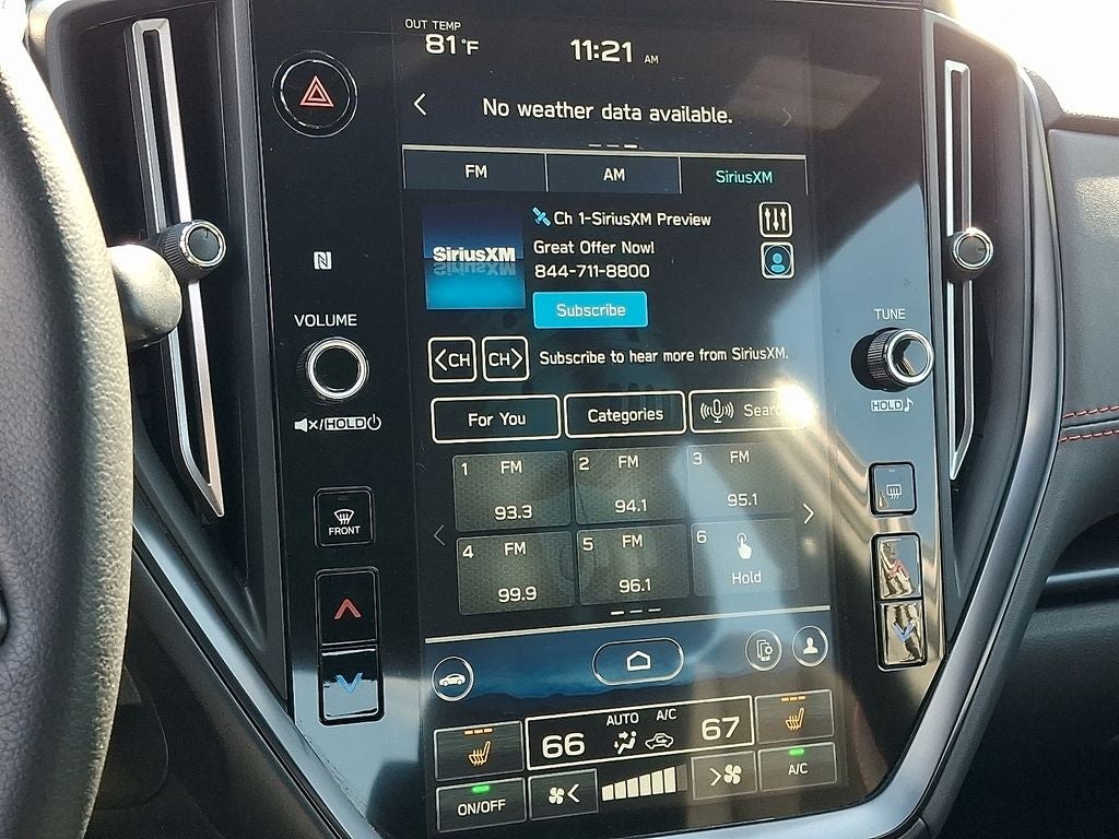 2025 Subaru WRX Premium