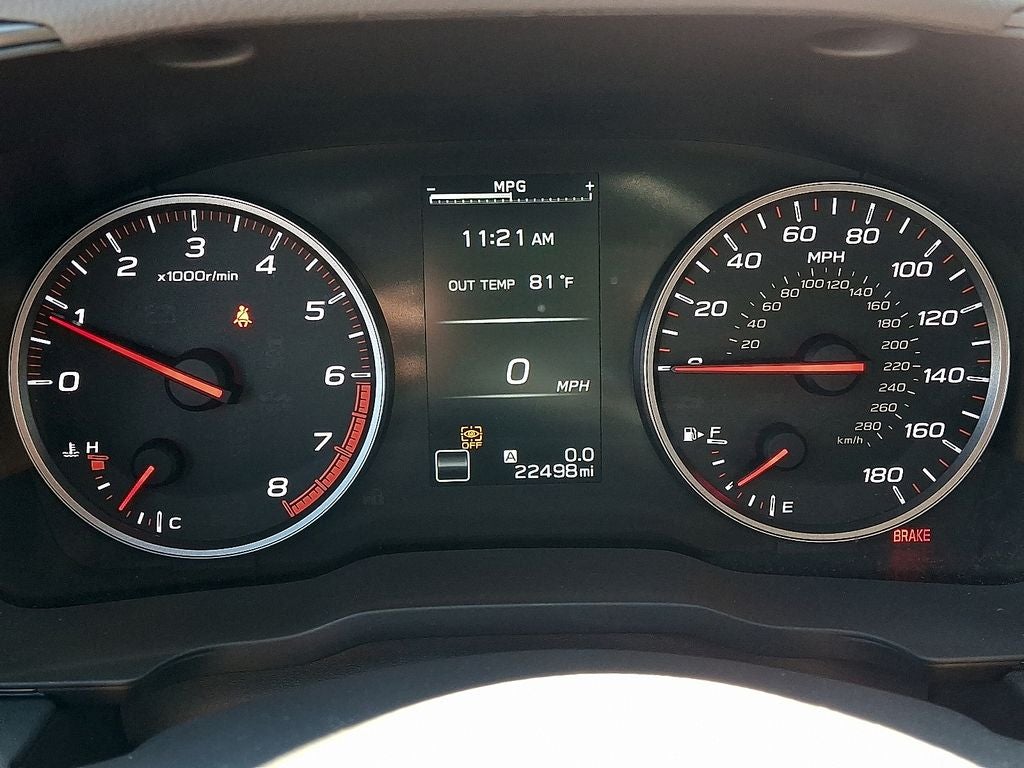 2025 Subaru WRX Premium
