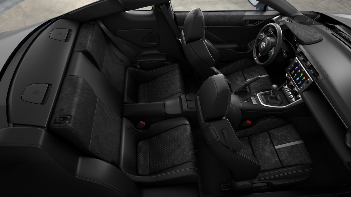 2026 Toyota GR86 GR86 Premium