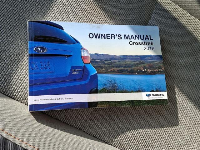 2016 Subaru Crosstrek 2.0i Premium