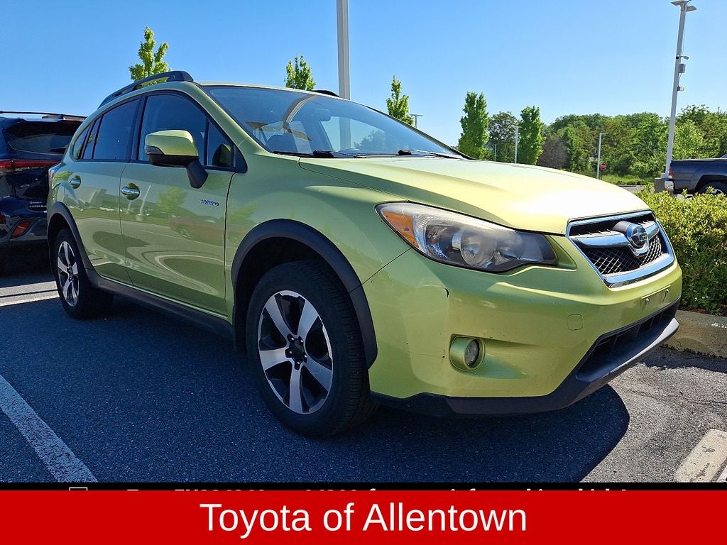 2014 Subaru XV Crosstrek 2.0i Hybrid