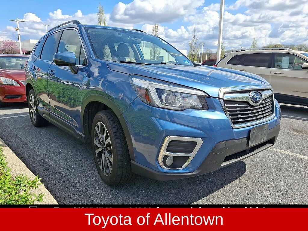 2020 Subaru Forester Limited