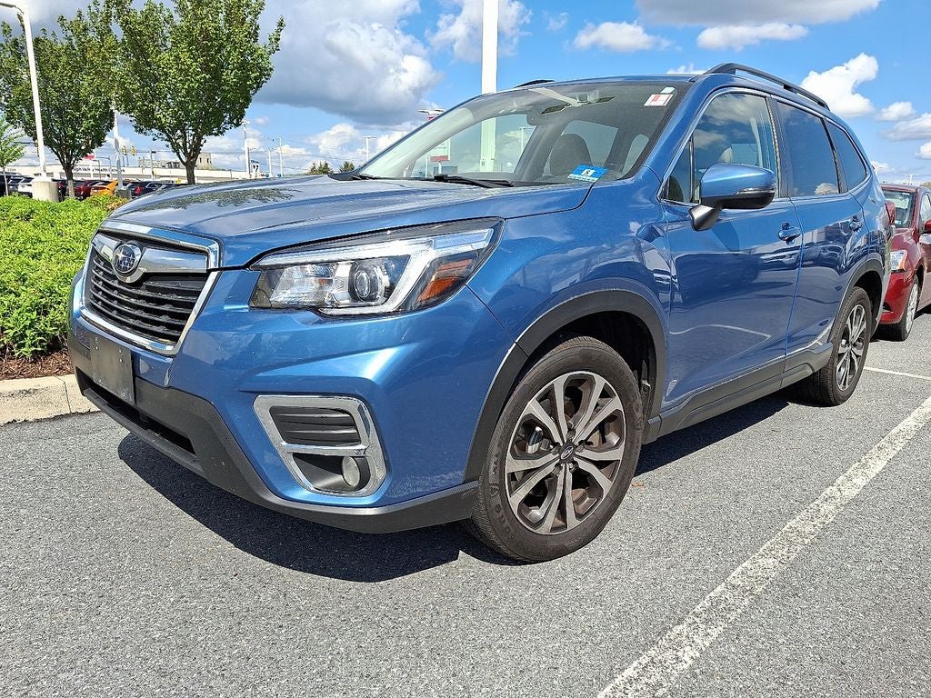 2020 Subaru Forester Limited