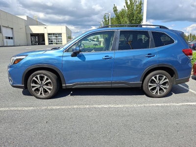 2020 Subaru Forester Limited