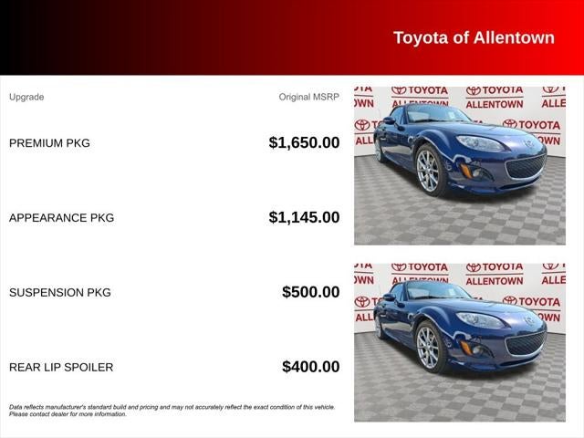 2009 Mazda Mazda MX-5 Grand Touring