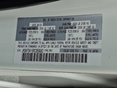 2024 Mazda Mazda CX-5 2.5 Carbon Turbo