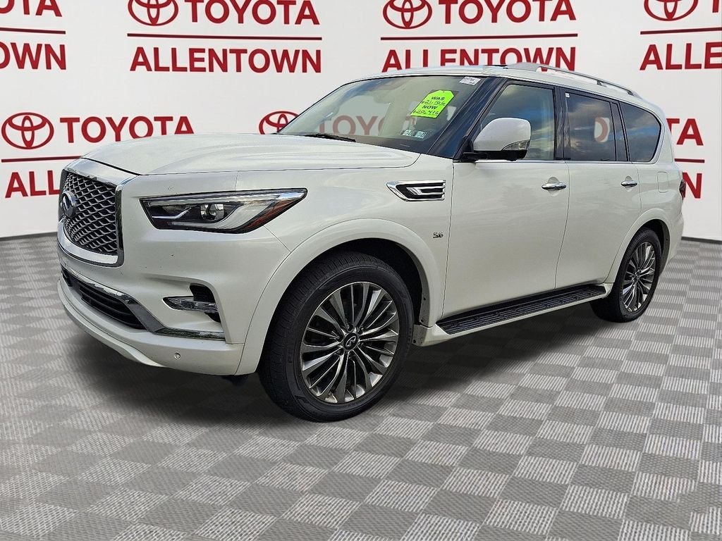 2018 INFINITI QX80 Base