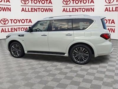 2018 INFINITI QX80 Base