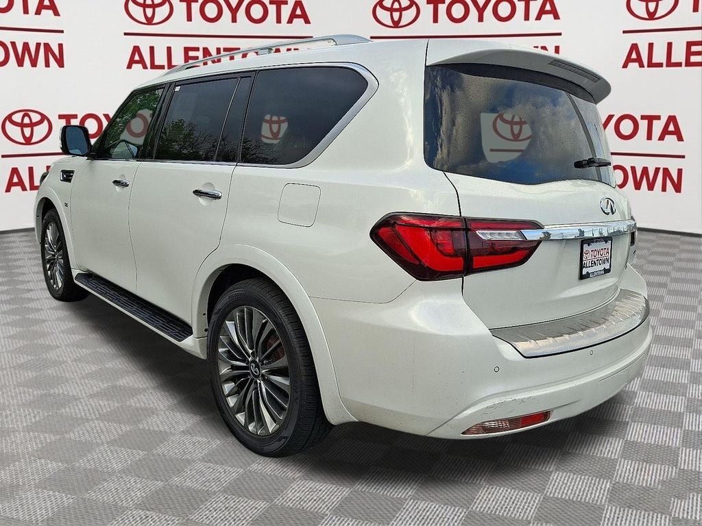 2018 INFINITI QX80 Base