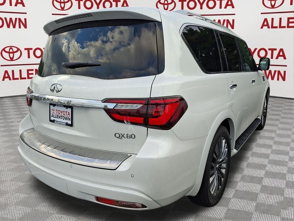 2018 INFINITI QX80 Base