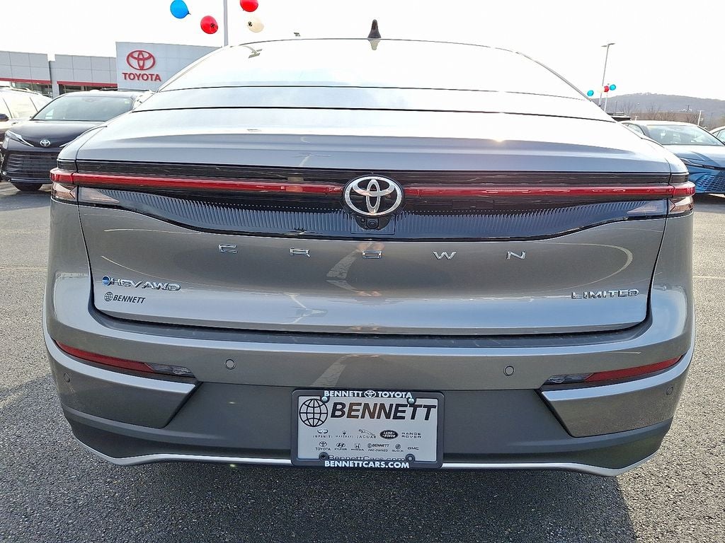 2026 Toyota Toyota Crown Limited