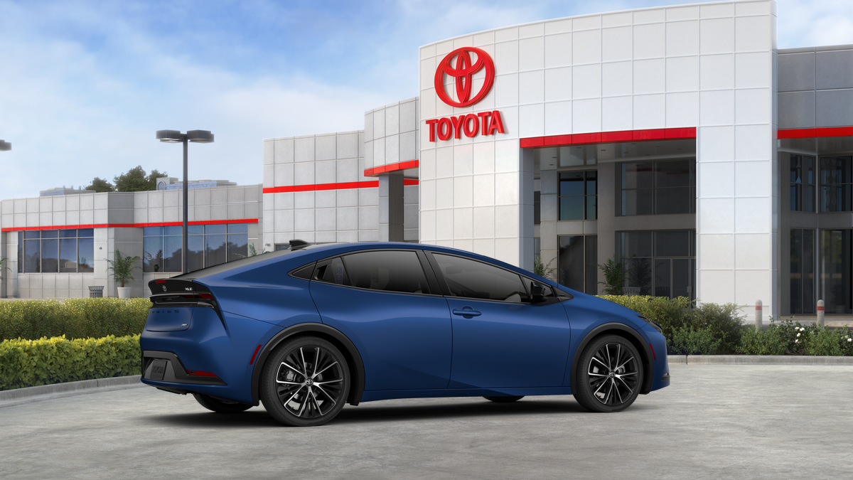 2026 Toyota Prius XLE