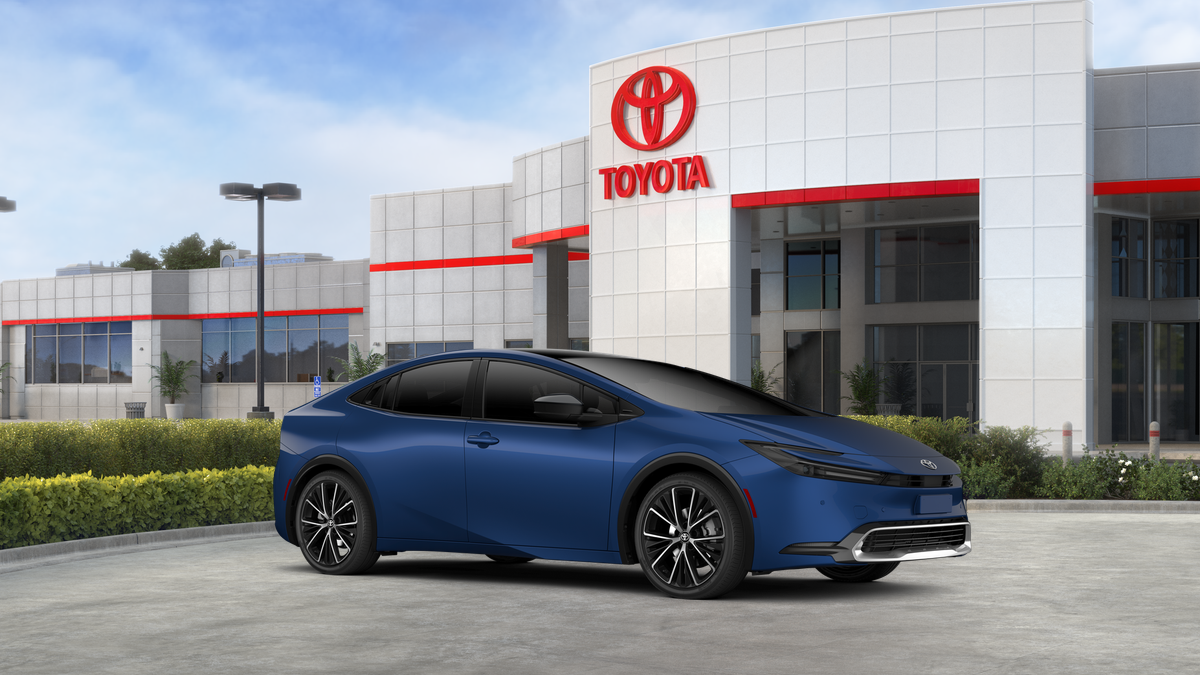 2026 Toyota Prius XLE