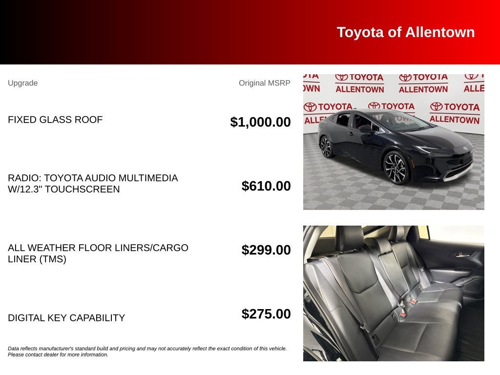 2024 Toyota Prius Prime XSE