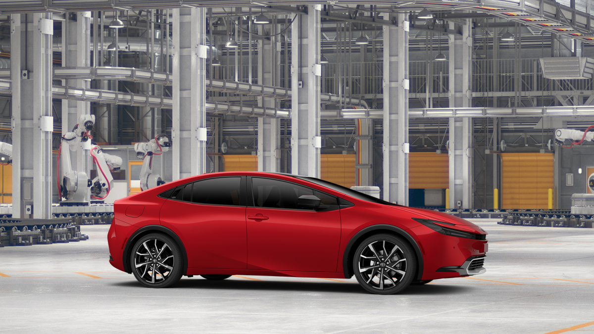 2027 Toyota Prius Plug-in Hybrid XSE