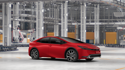 2027 Toyota Prius Plug-in Hybrid XSE