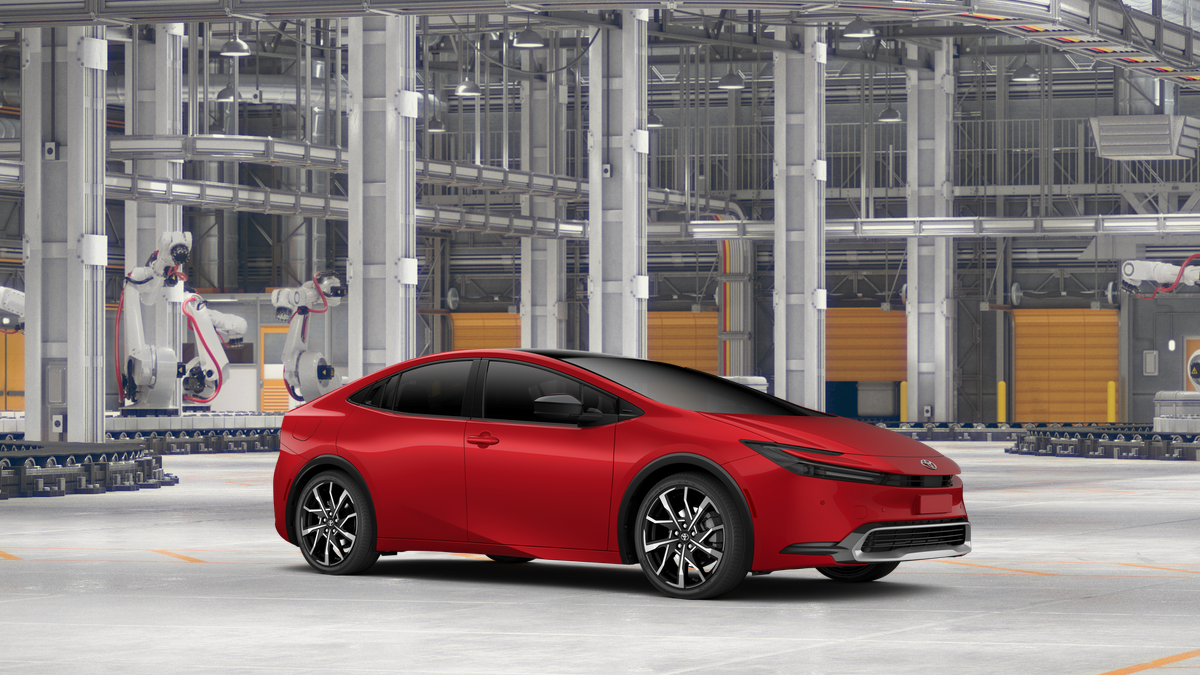 2027 Toyota Prius Plug-in Hybrid XSE