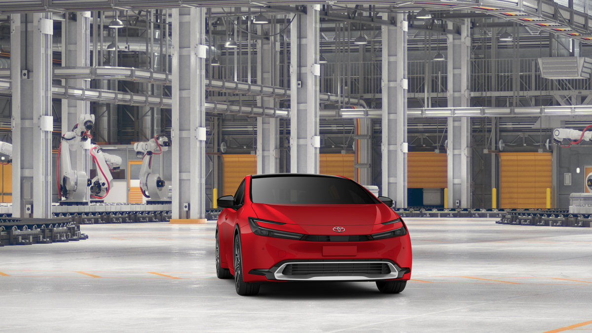 2027 Toyota Prius Plug-in Hybrid XSE