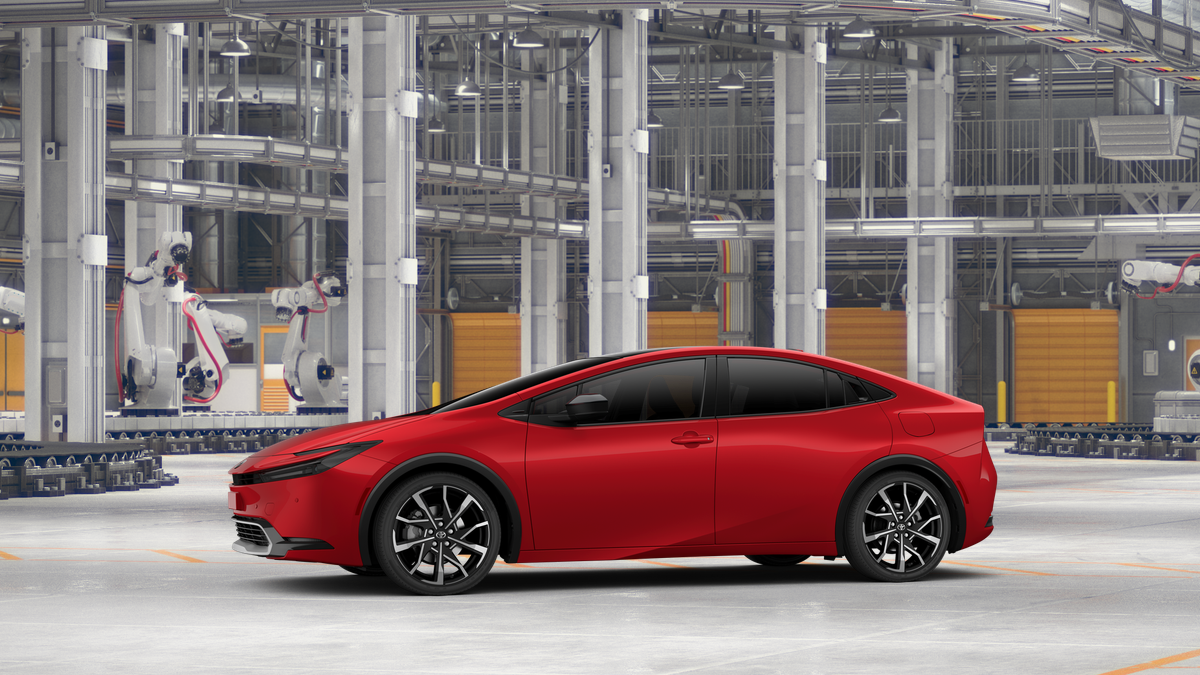2027 Toyota Prius Plug-in Hybrid XSE