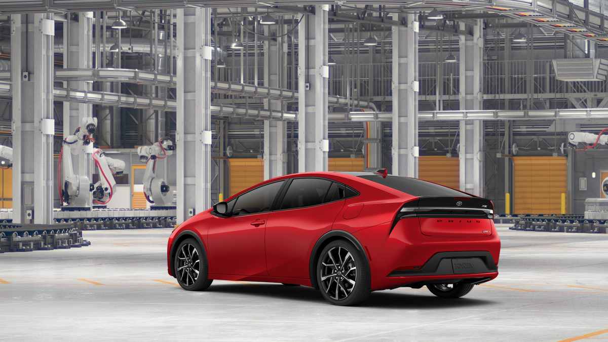 2027 Toyota Prius Plug-in Hybrid XSE