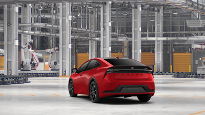 2027 Toyota Prius Plug-in Hybrid XSE