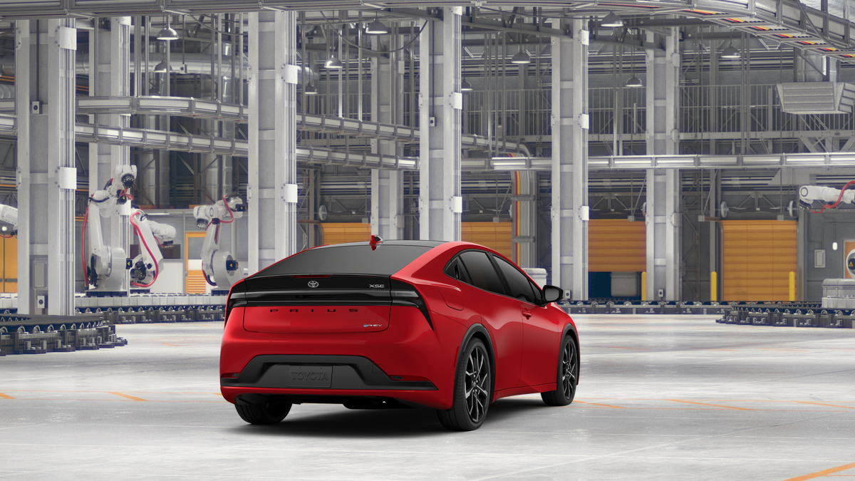 2027 Toyota Prius Plug-in Hybrid XSE