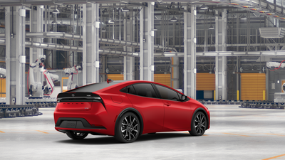2027 Toyota Prius Plug-in Hybrid XSE