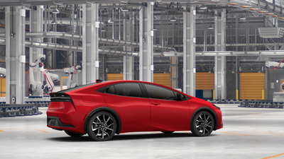 2027 Toyota Prius Plug-in Hybrid XSE