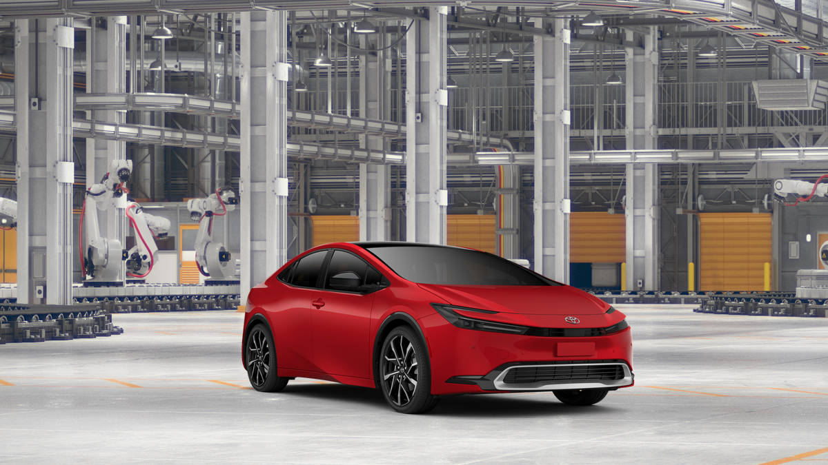 2027 Toyota Prius Plug-in Hybrid XSE