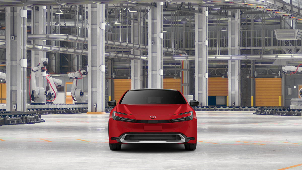 2027 Toyota Prius Plug-in Hybrid XSE
