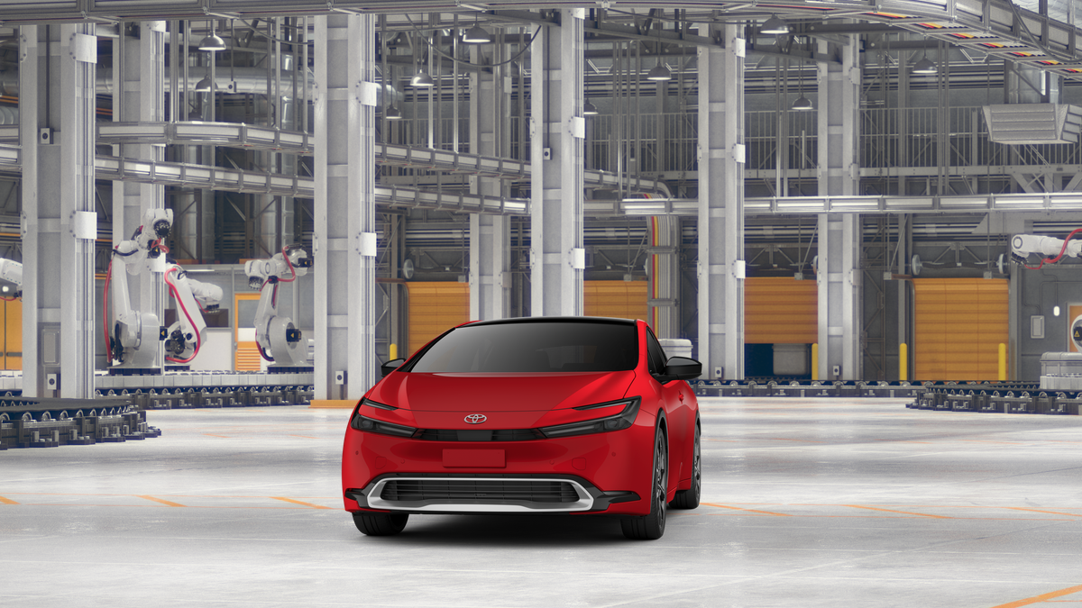 2027 Toyota Prius Plug-in Hybrid XSE