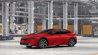 2027 Toyota Prius Plug-in Hybrid XSE