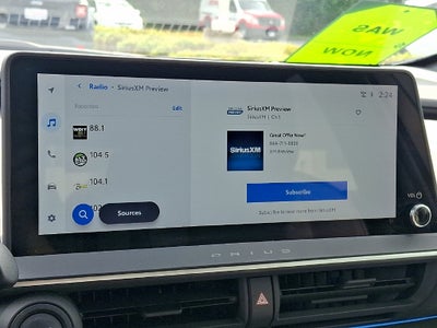 2024 Toyota Prius XLE
