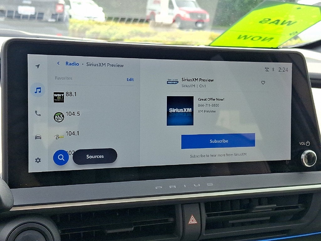 2024 Toyota Prius XLE